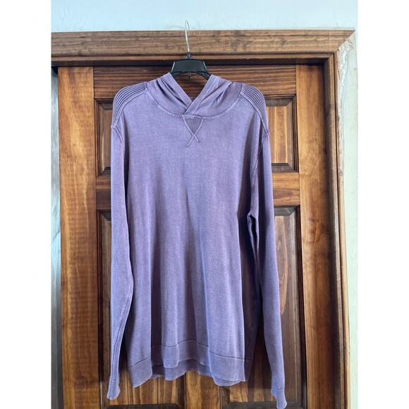 John Varvatos Other - John Varvatos Men's Canton Long Sleeve Mercerized Cotton Pullover Hoodie. XL